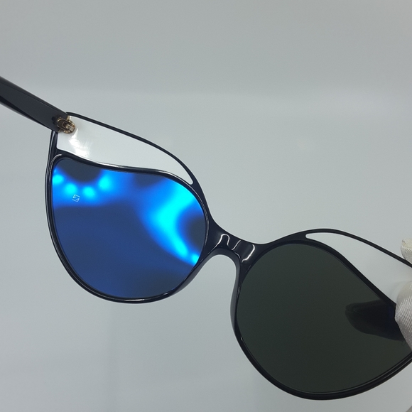 Linda Farrow Ash LFL871C1 Black acetate sunglasses - Picture 6 of 8